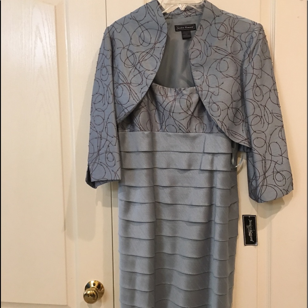 Cocktail or great mother of the bride dress.